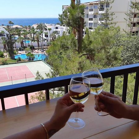 Apartamento Vista Al Mar Playa Las Americas Arona  Exterior photo